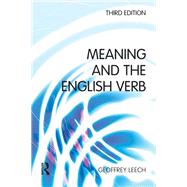 Meaning and the English Verb