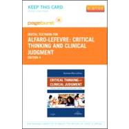 Critical Thinking and Clinical Judgment Pageburst Access Code: A Practical Approach to Outcome- Focused Thinking