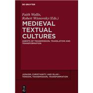 Medieval Textual Cultures