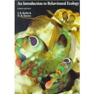 An Introduction to Behavioural Ecology, 3rd Edition