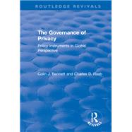 The Governance of Privacy