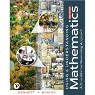 Using & Understanding Mathematics: A Quantitative Reasoning Approach