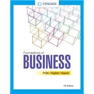 Cengage Infuse for Pride/Hughes/Kapoor's Foundations of Business, 1 term Instant Access