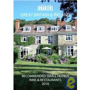 Conde Nast Johansens Recommended Small Hotels, Inns & Restaurants 2010 - Great Britain