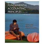 Fundamental Accounting Principles Volume 1 (Chapters 1-12), 21st Edition