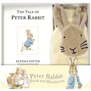 Peter Rabbit Book and Blanket Set