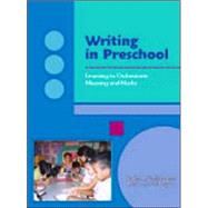 Writing In Preschool