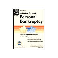 Personal Bankruptcy: Nolo's Law Form Kit