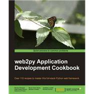 Web2py Application Development Cookbook