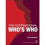 The International Who's Who 2011