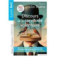 Discours de la servitude volontaire d'Etienne de La Boétie - Petits Classiques Larousse - BAC