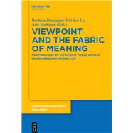 Viewpoint and the Fabric of Meaning