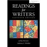 Readings for Writers (with InfoTrac)