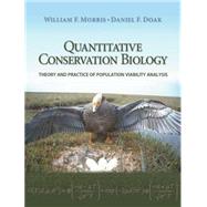 Quantitative Conservation Biology Theory and Practice of Population Viability Analysis