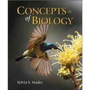 Loose Leaf Concepts of Biology with Connect Plus Access Card