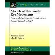 Models of Horizontal Eye Movements