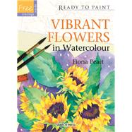 Vibrant Flowers in Watercolour