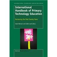 International Handbook of Primary Technology Education