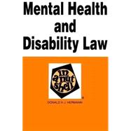 Mental Health and Disability Law in a Nutshell