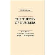 An Introduction to the Theory of Numbers