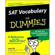 SAT Vocabulary For Dummies
