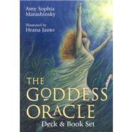 The Goddess Oracle Deck & Book Set