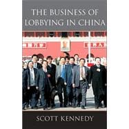 The Business of Lobbying in China