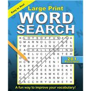 Large Print Word Search