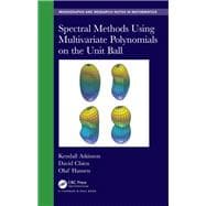 Spectral Methods Using Multivariate Polynomials on the Unit Ball