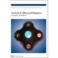 Analytical Ultracentrifugation