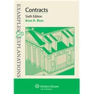 Examples & Explanations for  Contracts,9781454815471