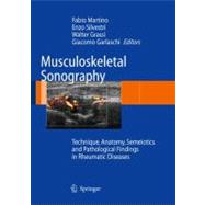 Musculoskeletal Sonography