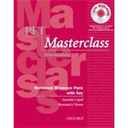 PET Masterclass  Workbook Resource Pack with Key