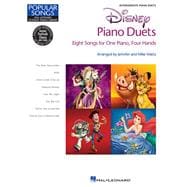 Disney Piano Duets Hal Leonard Student Piano Library Popular Songs Series Intermediate 1 Piano, 4 Hands
