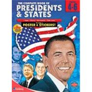 Complete Book of Presidents & States: Grades 4-6