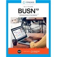Cengage Infuse for Kelly/Williams' BUSN, 1 term Instant Access