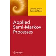 Applied Semi-markov Processes