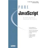 Pure Javascript