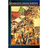Generative Social Science