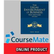 CourseMate for Cross/Miller's The Legal Environment of Business, 9th Edition, [Instant Access], 1 term (6 months)