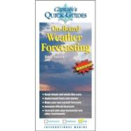 On-Board Weather Forecasting A Captain's Quick Guuide