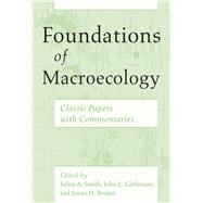 Foundations of Macroecology
