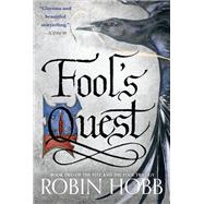 Fool's Quest Book Two of The Fitz and The Fool Trilogy book cover, ISBN 9780593725474