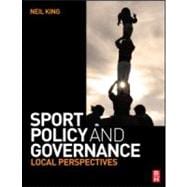 Sport Policy and Governance