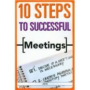 10 Steps To Successful Meetings