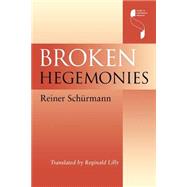 Broken Hegemonies