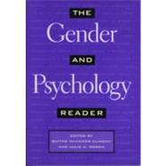 Gender And Psychology Reader