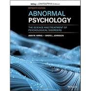 Abnormal Psychology The Science and Treatment of Psychological Disorders