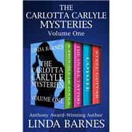 The Carlotta Carlyle Mysteries Volume One