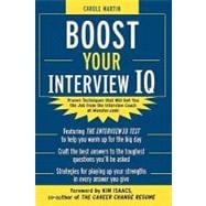 Boost Your Interview IQ